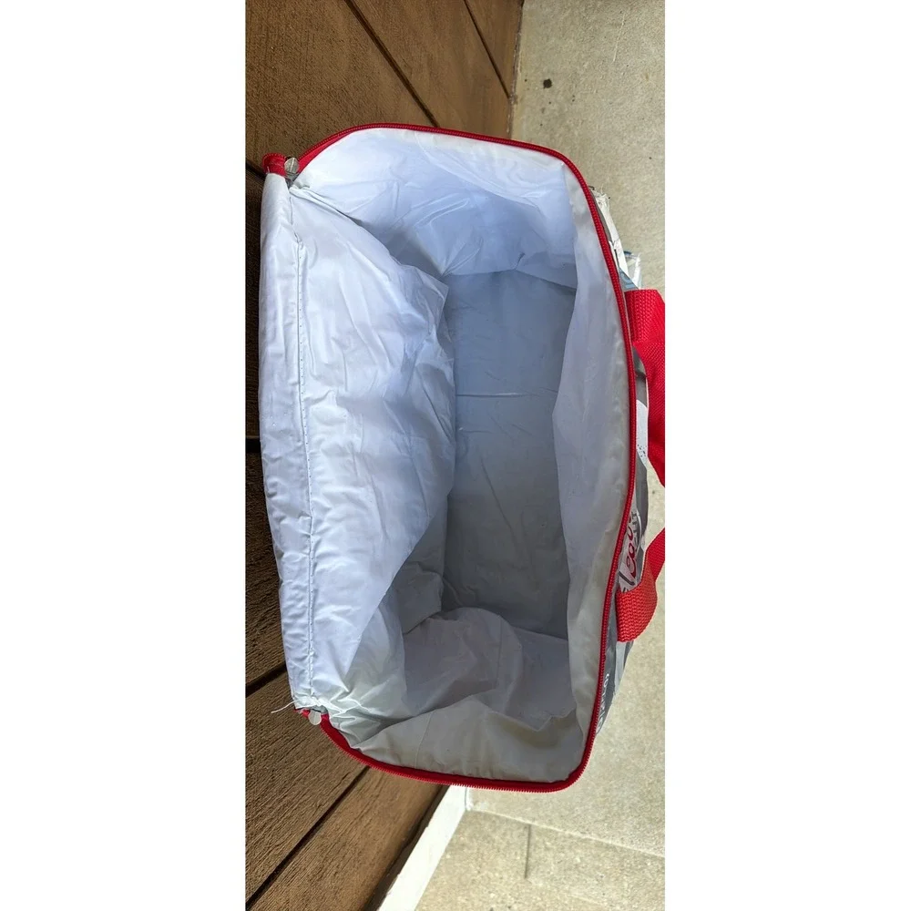 Lot of 3 Coors Light 36 Can Insulated Cooler Bags NASCAR & Silver Bullet Promo